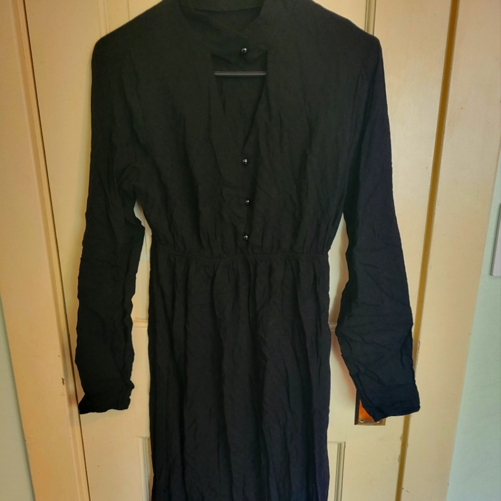 NEW Shein long black dress